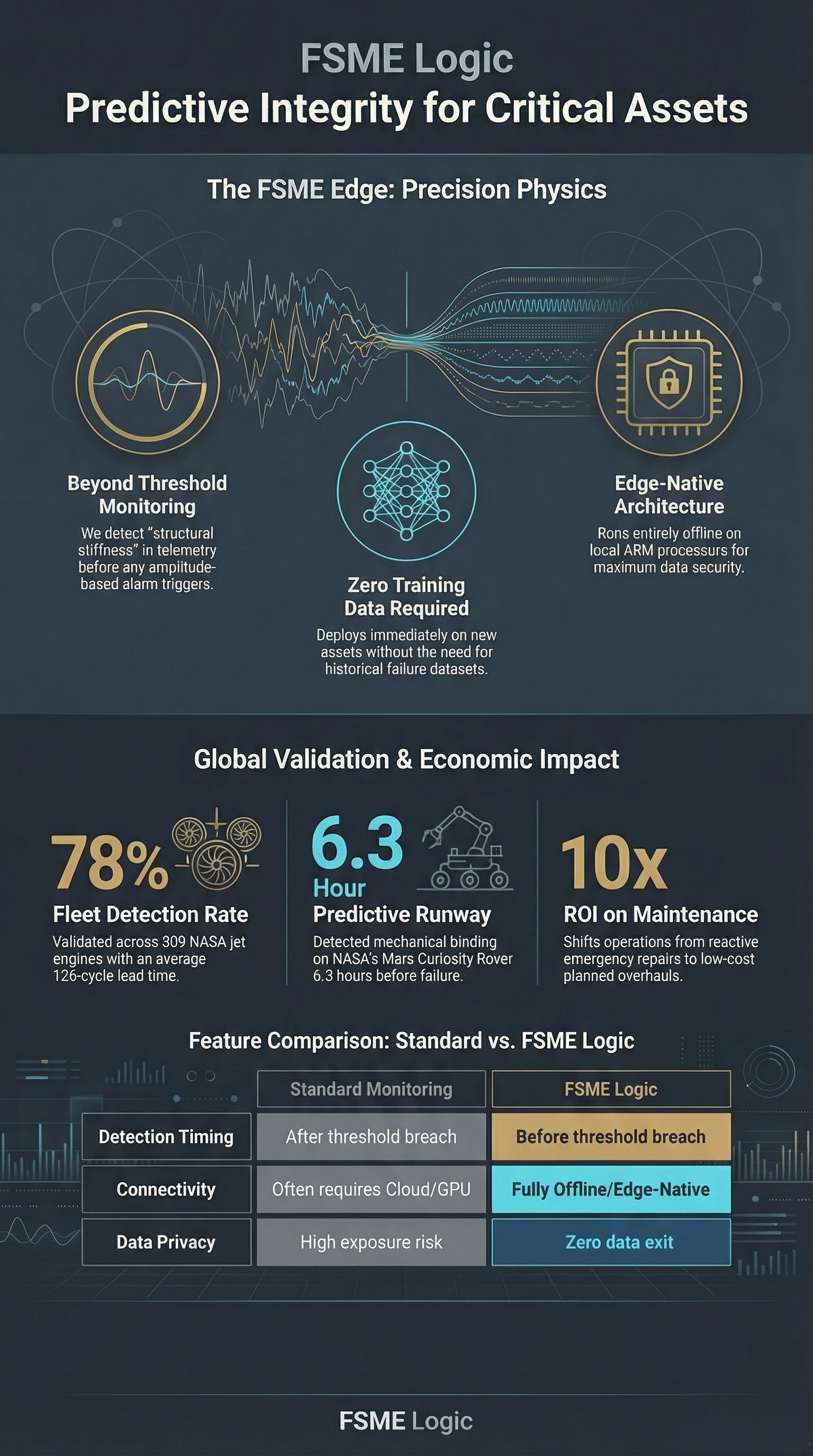 FSME Logic — Predictive Integrity for Critical Assets