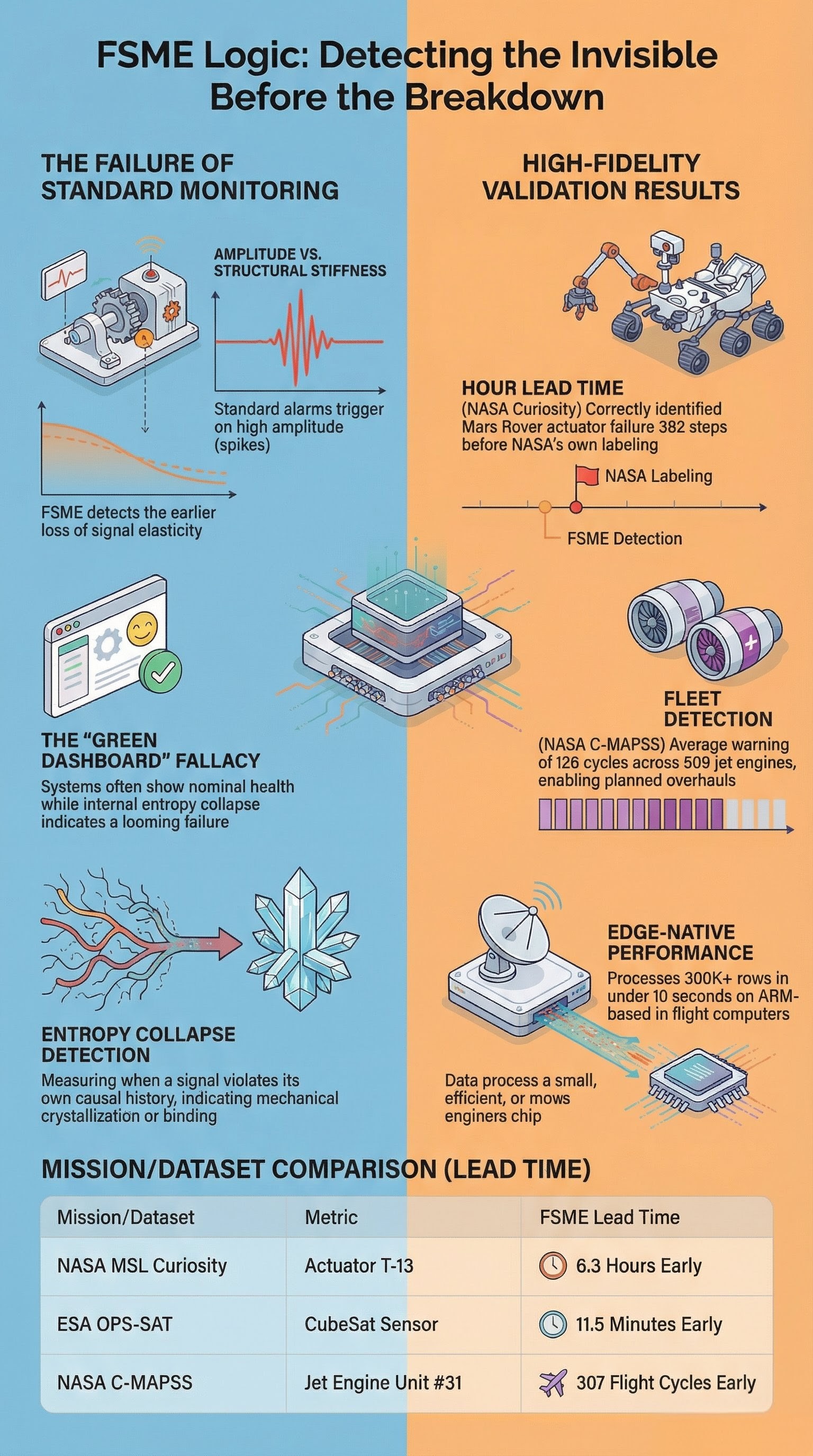 FSME Logic — Detecting the Invisible Before the Breakdown